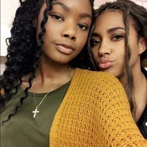 Leather and Army Green Long Sleeve